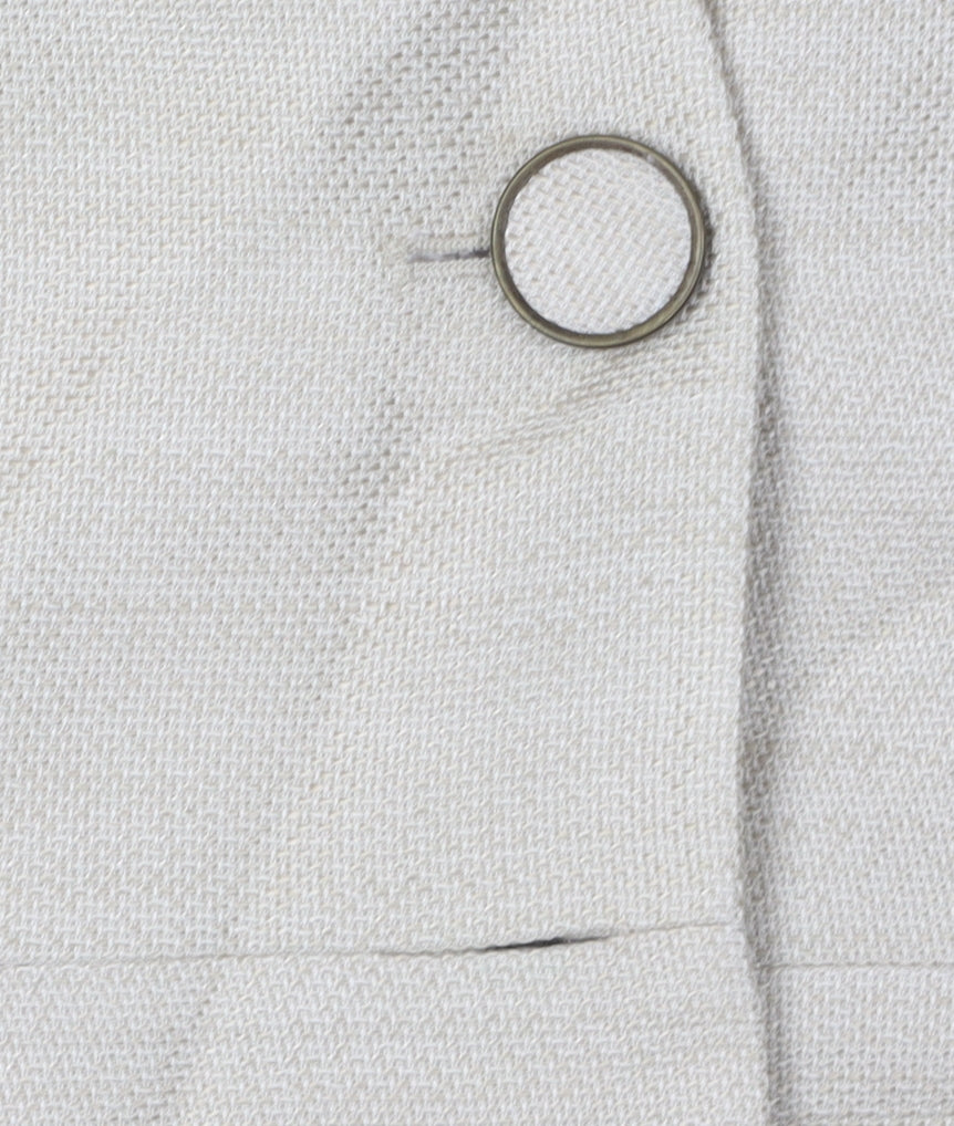 Viyella Women's Ivory Blazer Size 16 Regular Fit