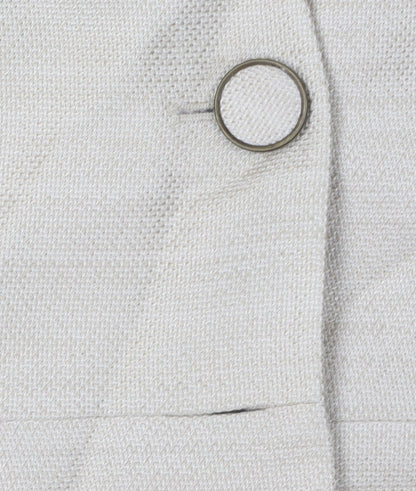 Viyella Women's Ivory Blazer Size 16 Regular Fit