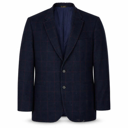 Mens UK Size 46 Greenwoods Regular Blue Suit Jacket