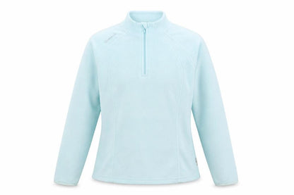 Womens UK Size 12 DECATHLON Blue Full Zip Sweatshirt
