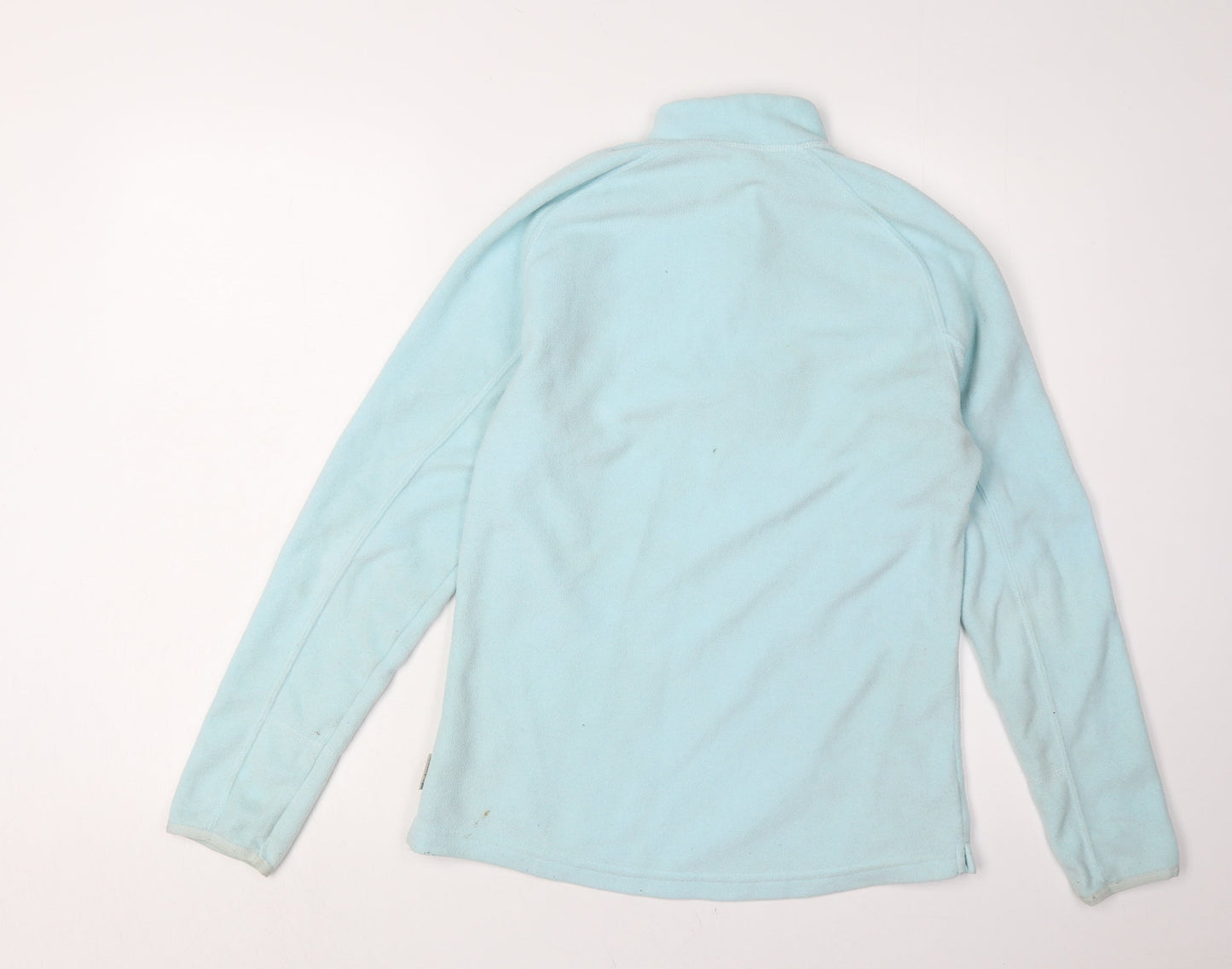 Decathlon Women's Blue Fleece 1/2 Zip Sweatshirt Size 12