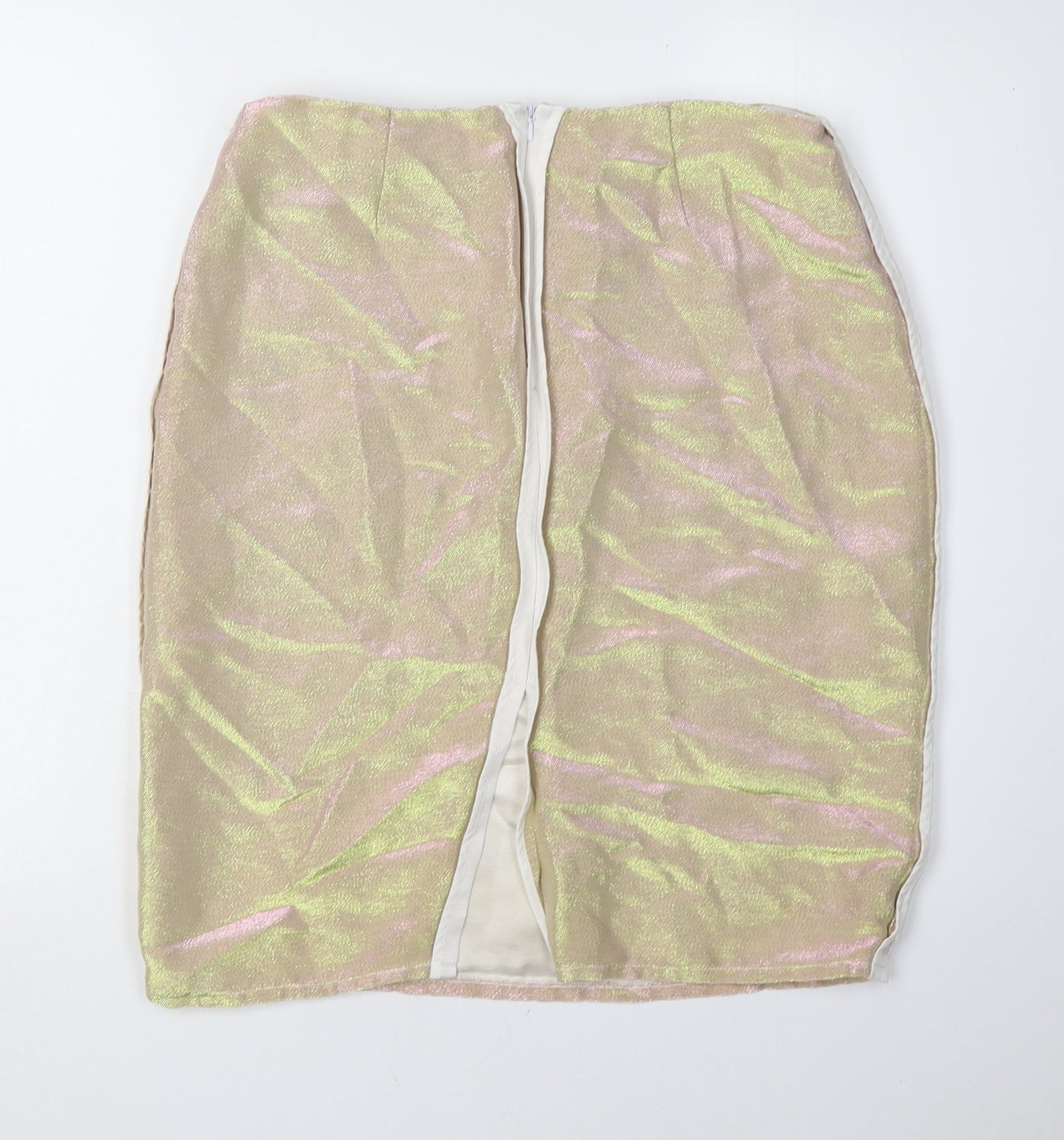 Womens UK Size 12 Topshop Straight & Pencil  Skirt