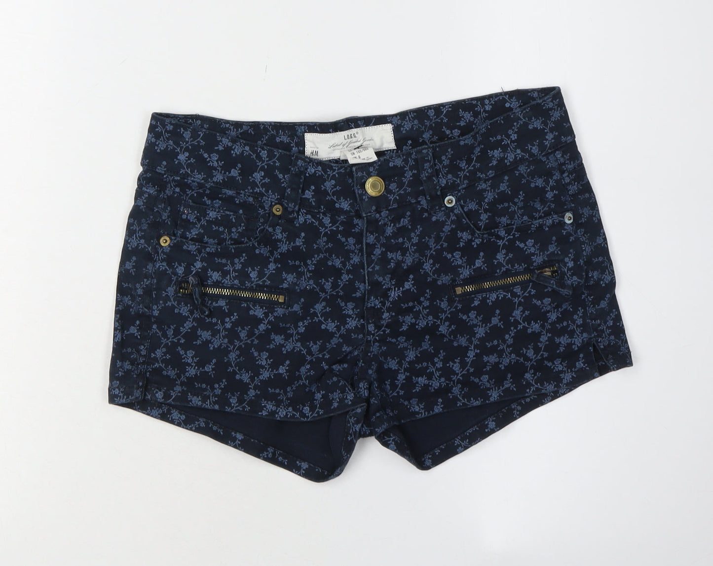 Womens UK Size 8 H&M  Hot Pants Shorts