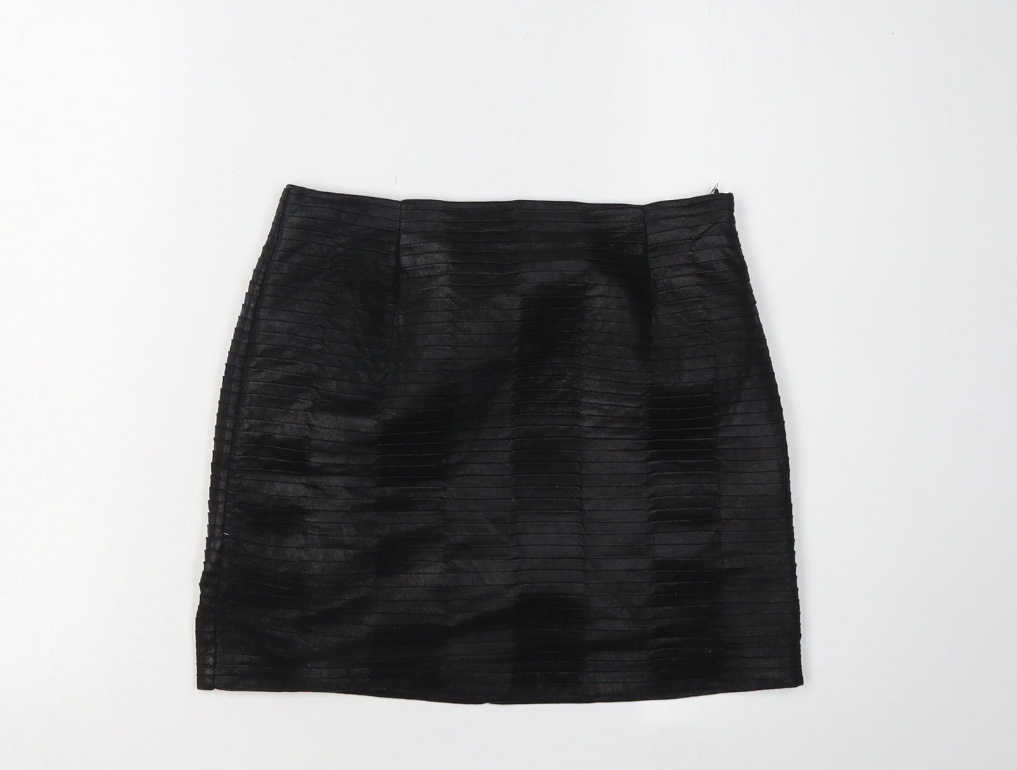 Forever 21 Women's Black Pencil Skirt Size 8