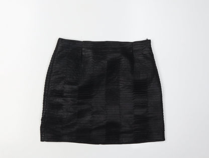 Forever 21 Women's Black Pencil Skirt Size 8