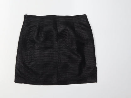 Forever 21 Women's Black Pencil Skirt Size 8