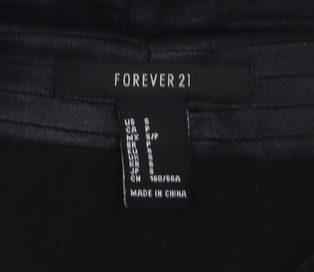 Forever 21 Women's Black Pencil Skirt Size 8