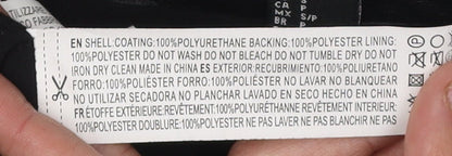 Forever 21 Women's Black Pencil Skirt Size 8