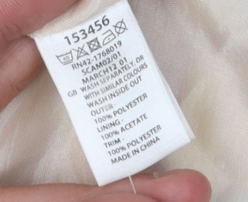 Monsoon Women's Multicoloured Shift Dress Size 12