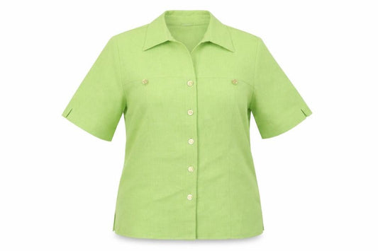 Womens UK Size 16 Oscar B. Green Basic Button-Up