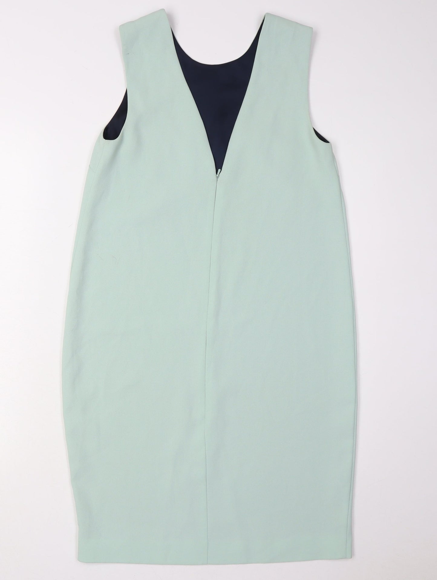 Whistles Women's Blue Sleeveless Shift Dress
