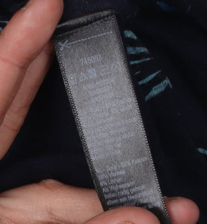 Monsoon Women’s Blue Floral Viscose Dress L