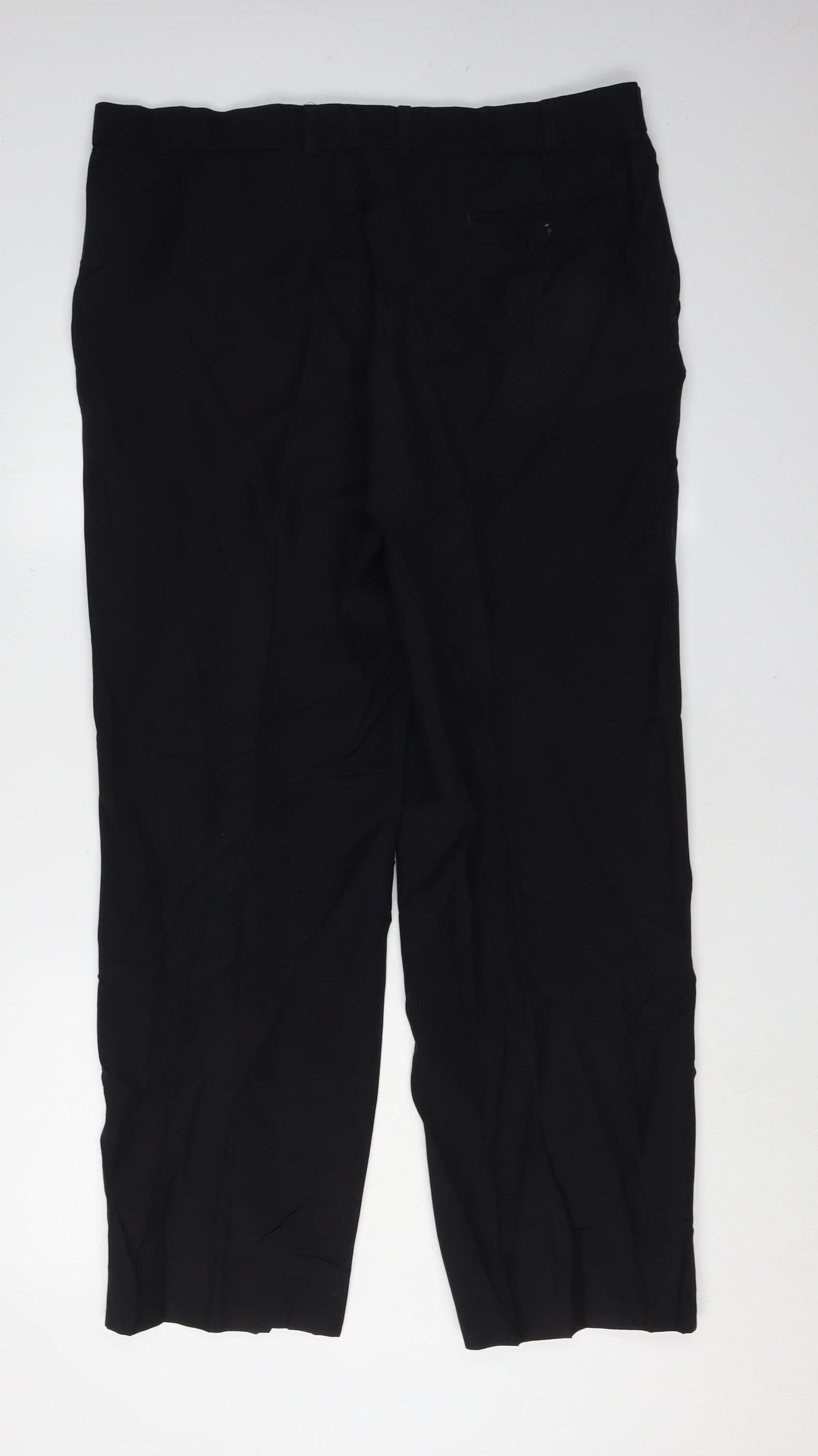 St Michael Black Men's Trousers 38in Waist