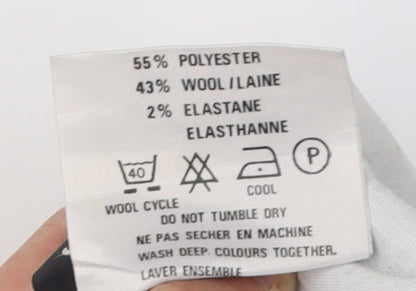 St Michael Black Men's Trousers 38in Waist