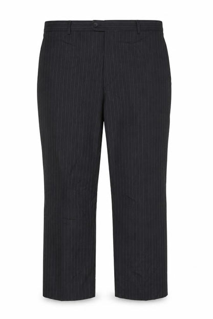Mens UK Size 36 in Armando  Business Formal Black Trousers