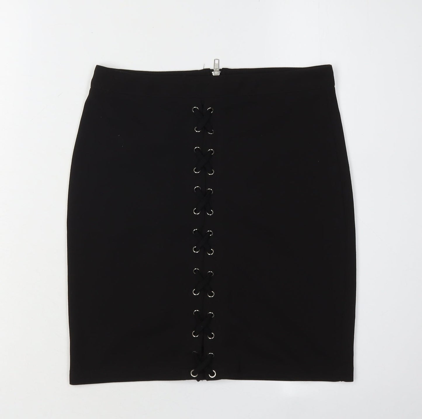 Parisian Women's Black Pencil Skirt Size 10