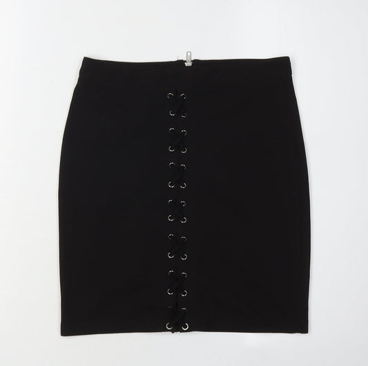 Parisian Women's Black Pencil Skirt Size 10