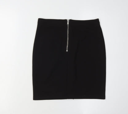 Parisian Women's Black Pencil Skirt Size 10