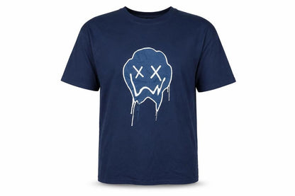 Mens UK Size S boohooMAN Blue  T-Shirt
