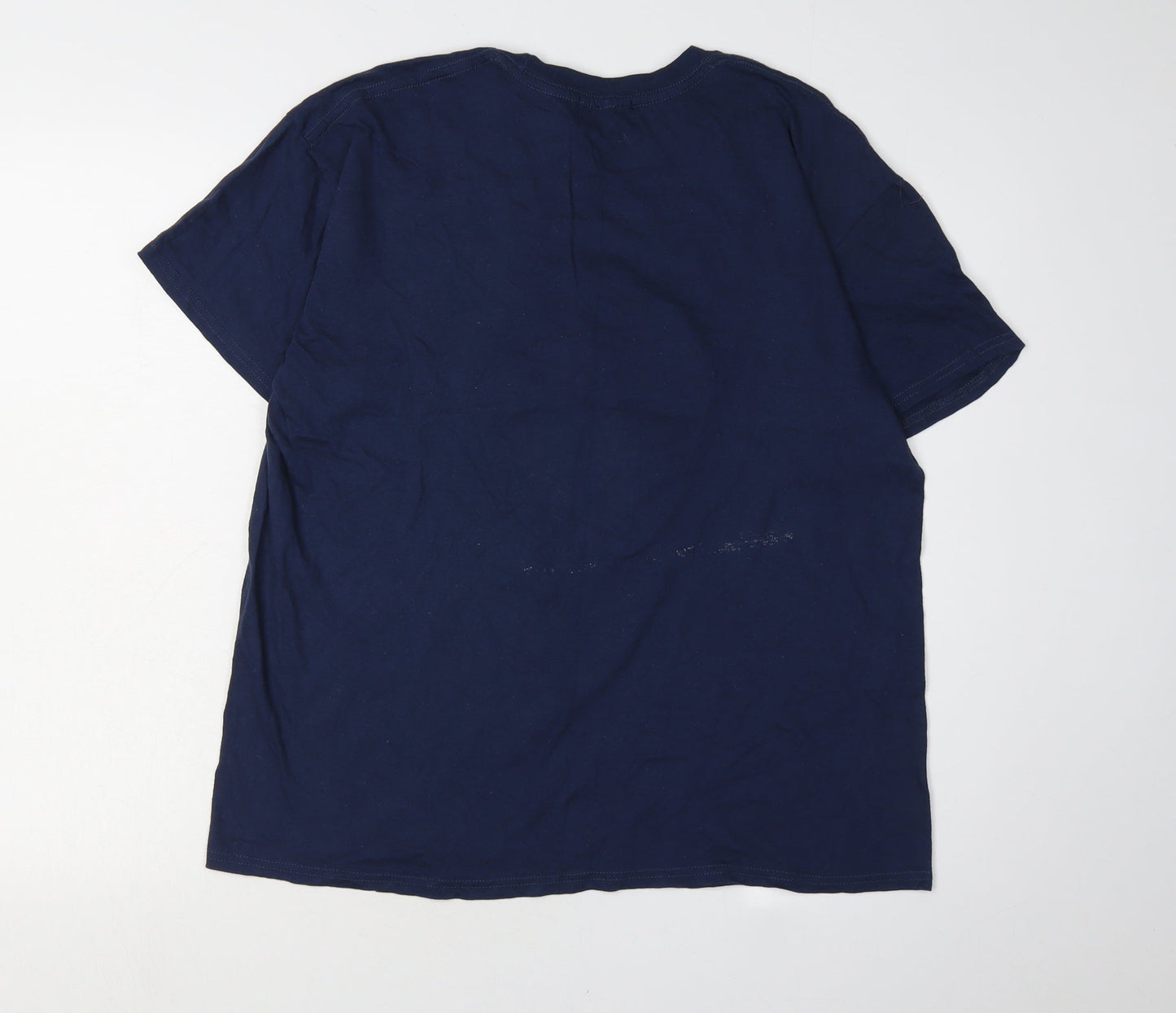 Mens UK Size S boohooMAN Blue  T-Shirt