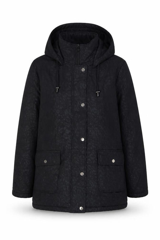 Womens UK Size 14 Finesse Black Basic Jacket