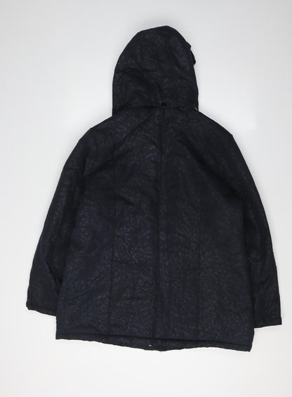 Womens UK Size 14 Finesse Black Basic Jacket