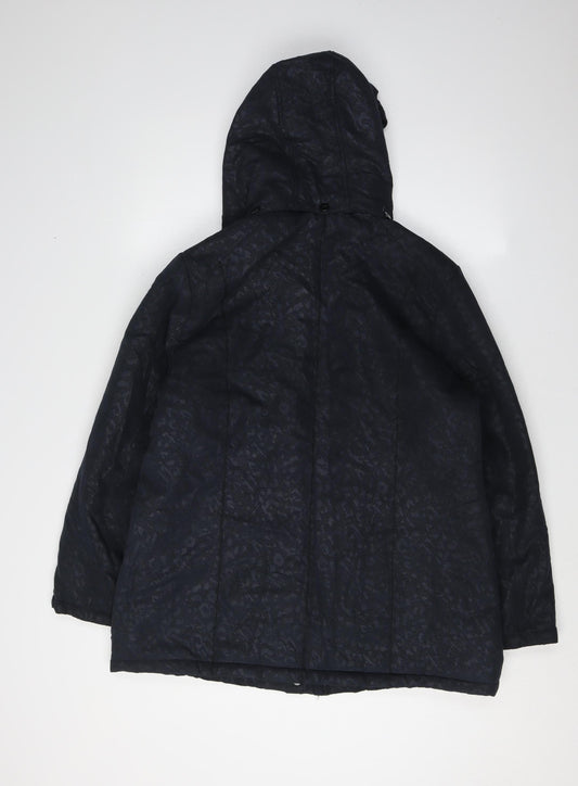 Womens UK Size 14 Finesse Black Basic Jacket