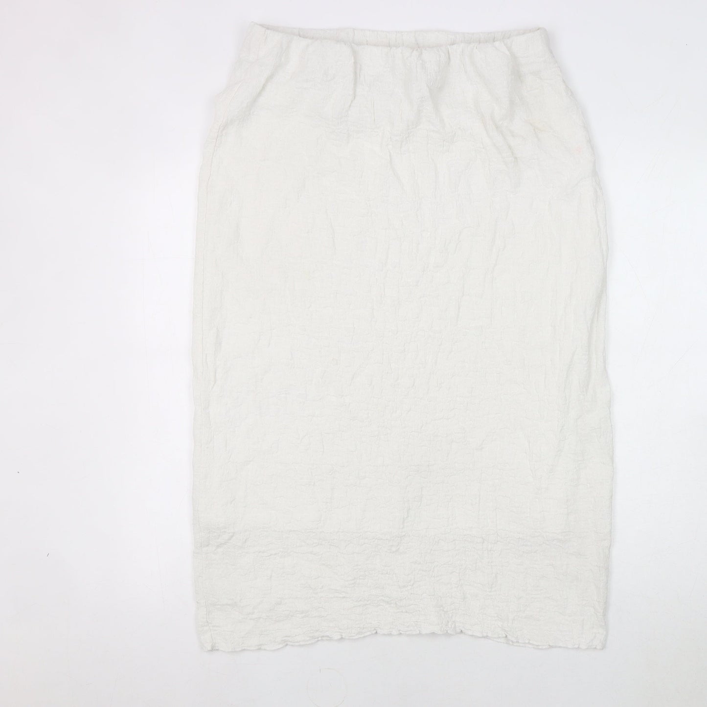 MNG Women’s Ivory Skirt, L, Regular Fit