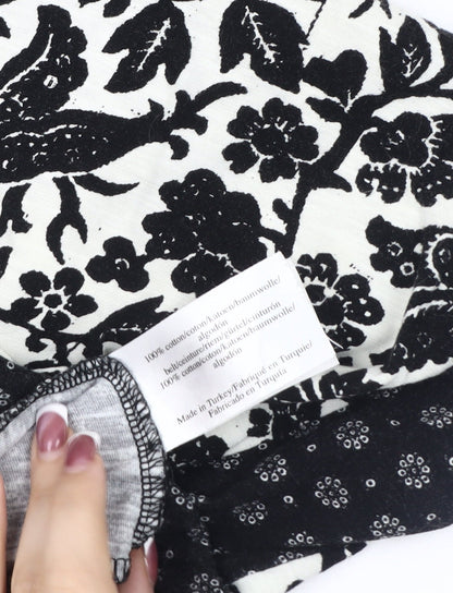 Laura Ashley Women’s Black Floral Dress Size 16