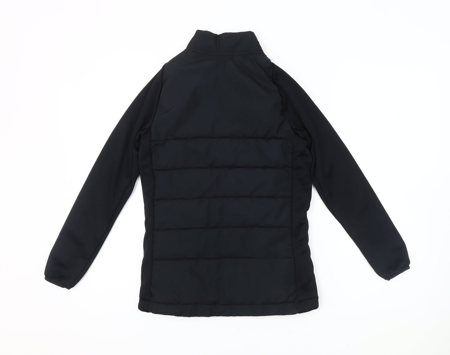 Umbro Boys Black Puffer Jacket 11 Years Lightweight Sports