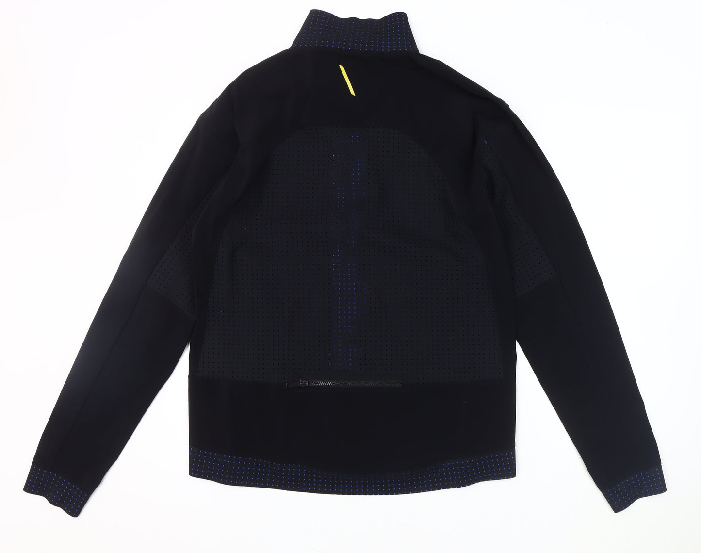 Mens UK Size L SAPOPA Black Basic Jacket