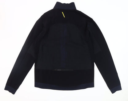 Mens UK Size L SAPOPA Black Basic Jacket