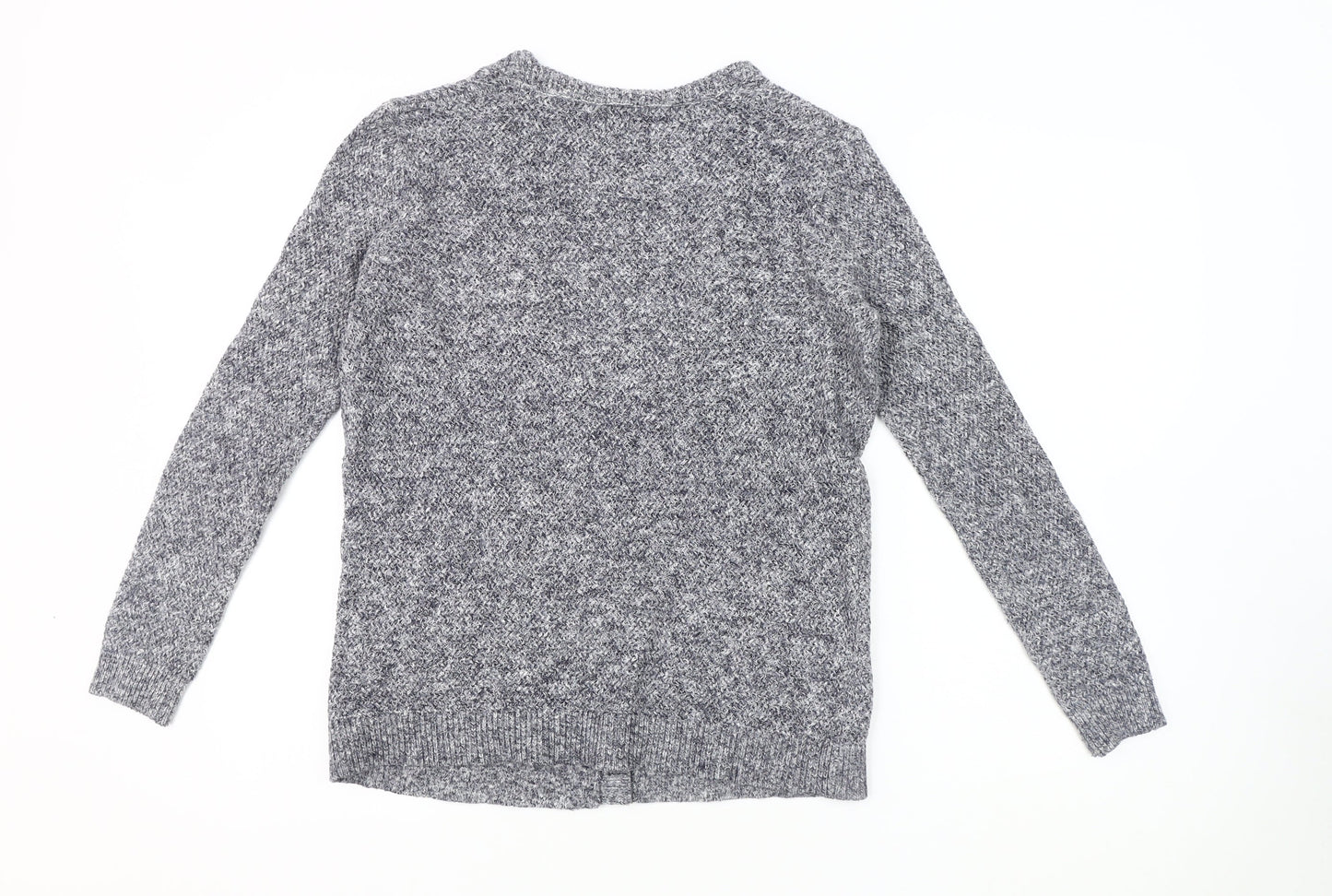 Fat Face Women's Grey Cardigan V-Neck Size 6
