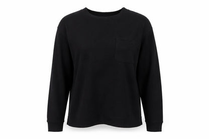 DKNY Women's Black Pyjama Top M T-Shirt Style