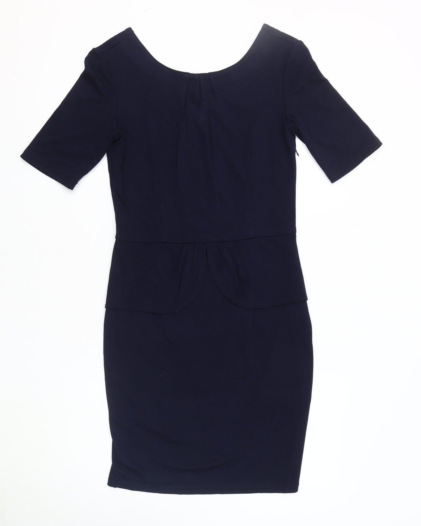 Sugarhill Boutique Women's Blue Sheath Dress Size 12
