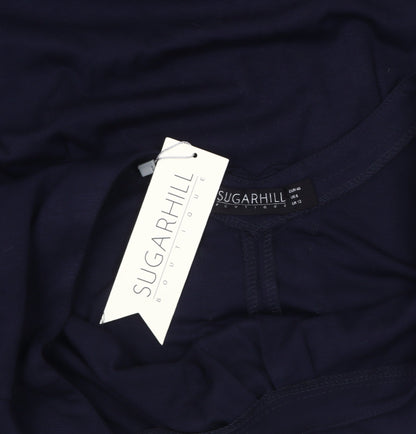 Sugarhill Boutique Women's Blue Sheath Dress Size 12