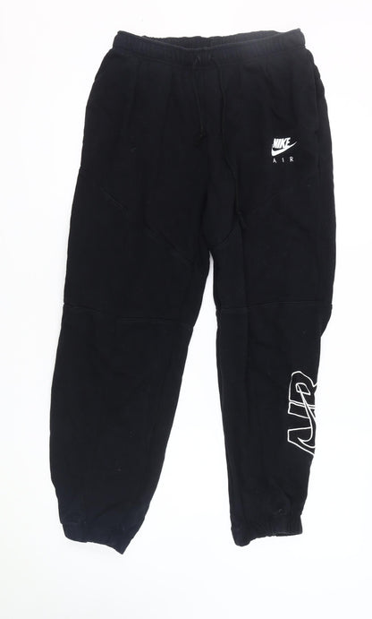 Nike Men's Black Jogger Trousers - Size S