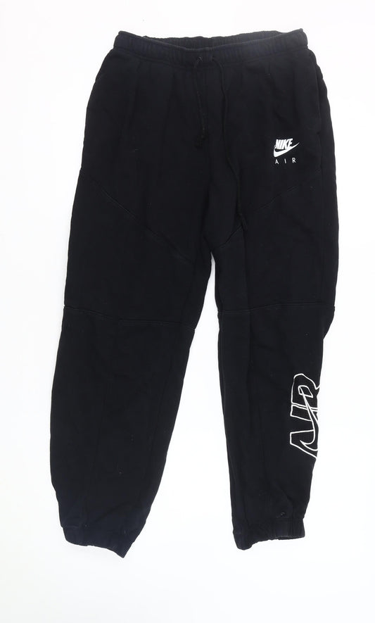 Nike Men's Black Jogger Trousers - Size S