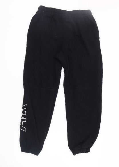 Nike Men's Black Jogger Trousers - Size S