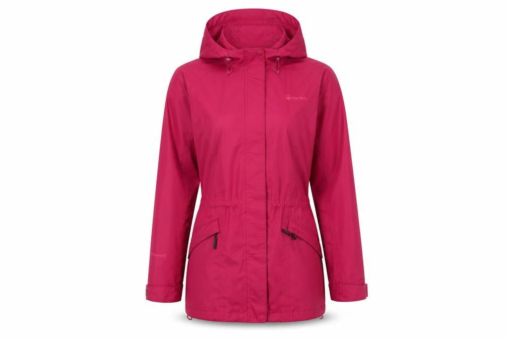 Womens UK Size 10 Peter Storm Red Parka Coat