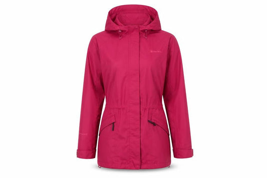 Womens UK Size 10 Peter Storm Red Parka Coat