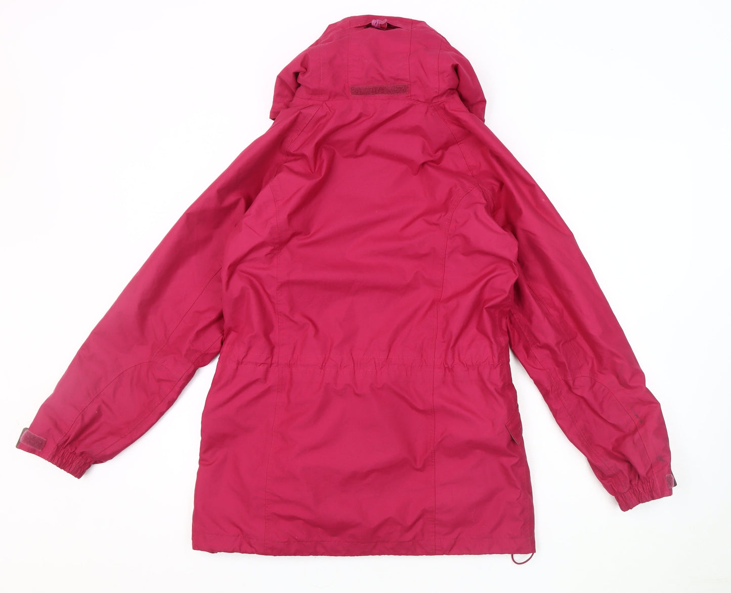 Womens UK Size 10 Peter Storm Red Parka Coat