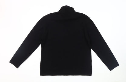 Womens UK Size L Chianti Black Pullover Jumper