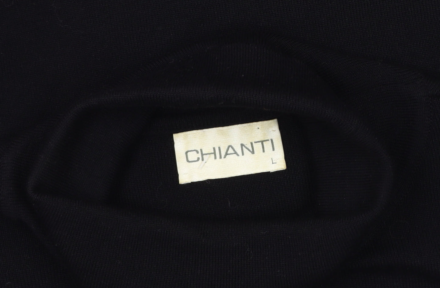 Womens UK Size L Chianti Black Pullover Jumper