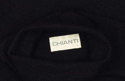 Womens UK Size L Chianti Black Pullover Jumper