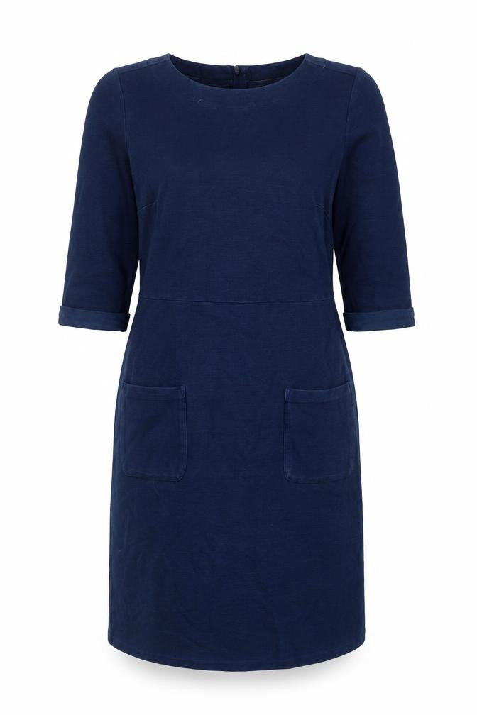 Joules Women's Blue Shift Dress Size 12