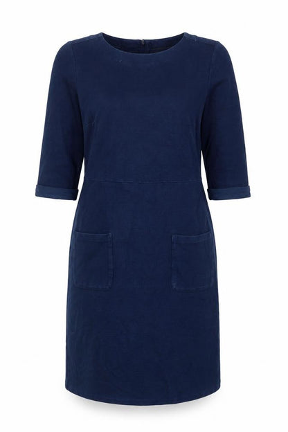Joules Women's Blue Shift Dress Size 12