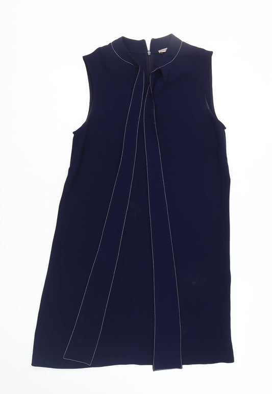 Limited Edition Women's Blue Sleeveless Dress, Size 10