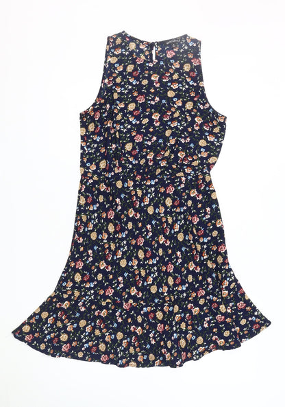 J.Crew Mercantile Women's A-Line Floral Dress Size 10