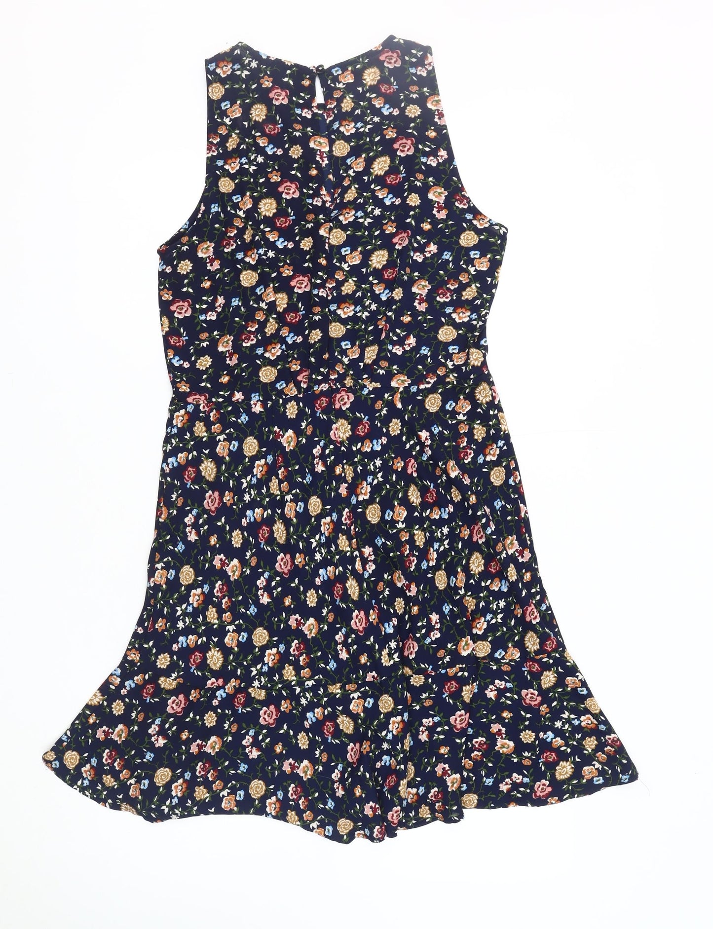 J.Crew Mercantile Women's A-Line Floral Dress Size 10
